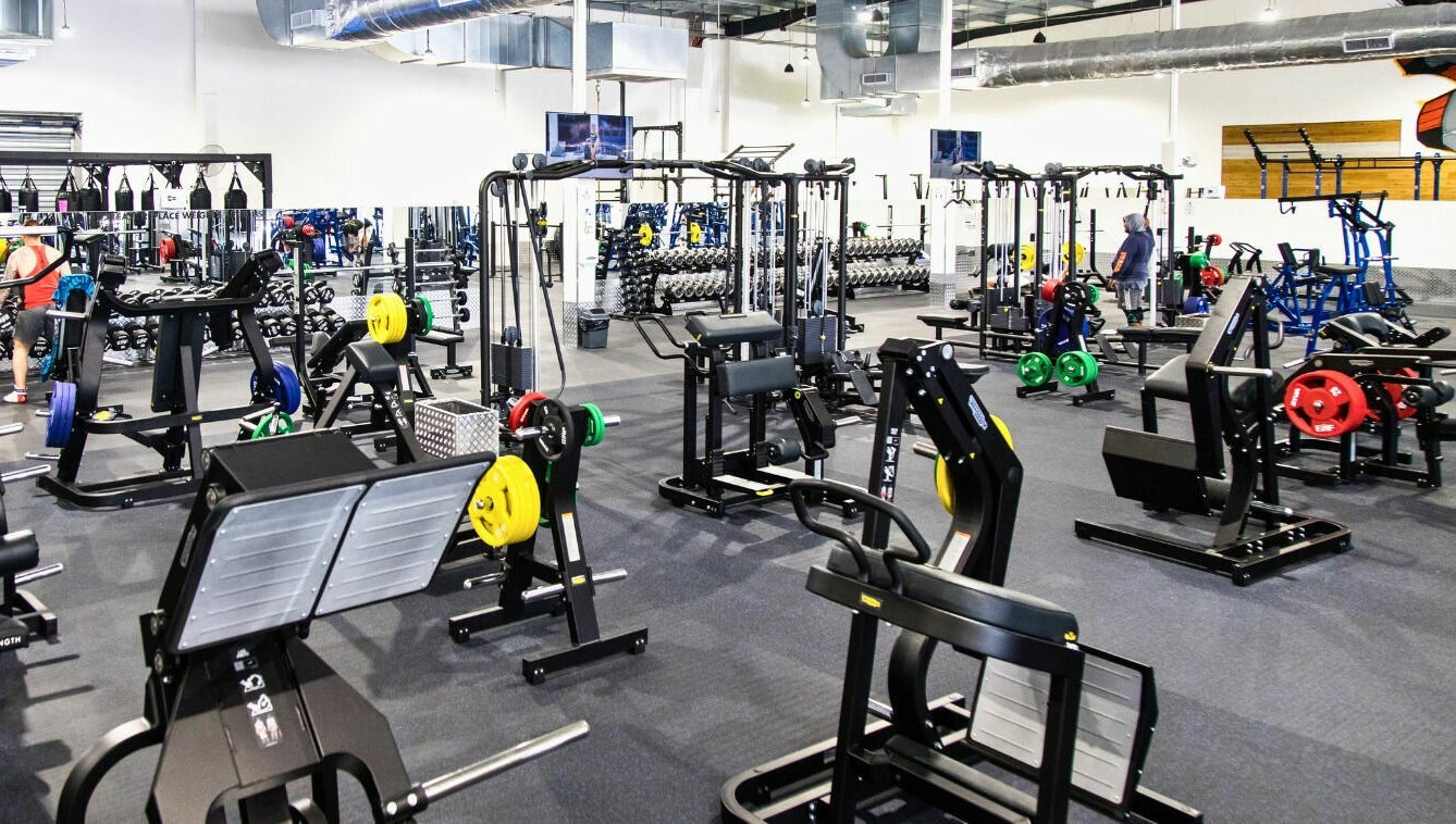 State-of-the-art gym equipment at EMF Performance and Recovery Centre | Springfield Central, Queensland, AU.