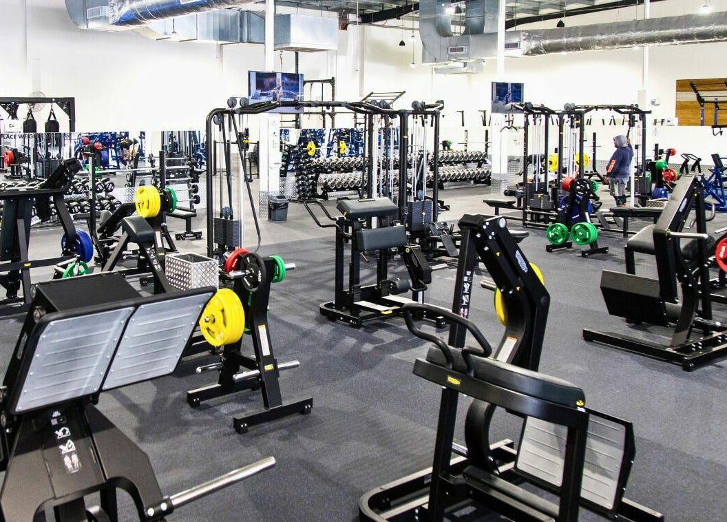State-of-the-art gym equipment at EMF Performance and Recovery Centre | Springfield Central, Queensland, AU.
