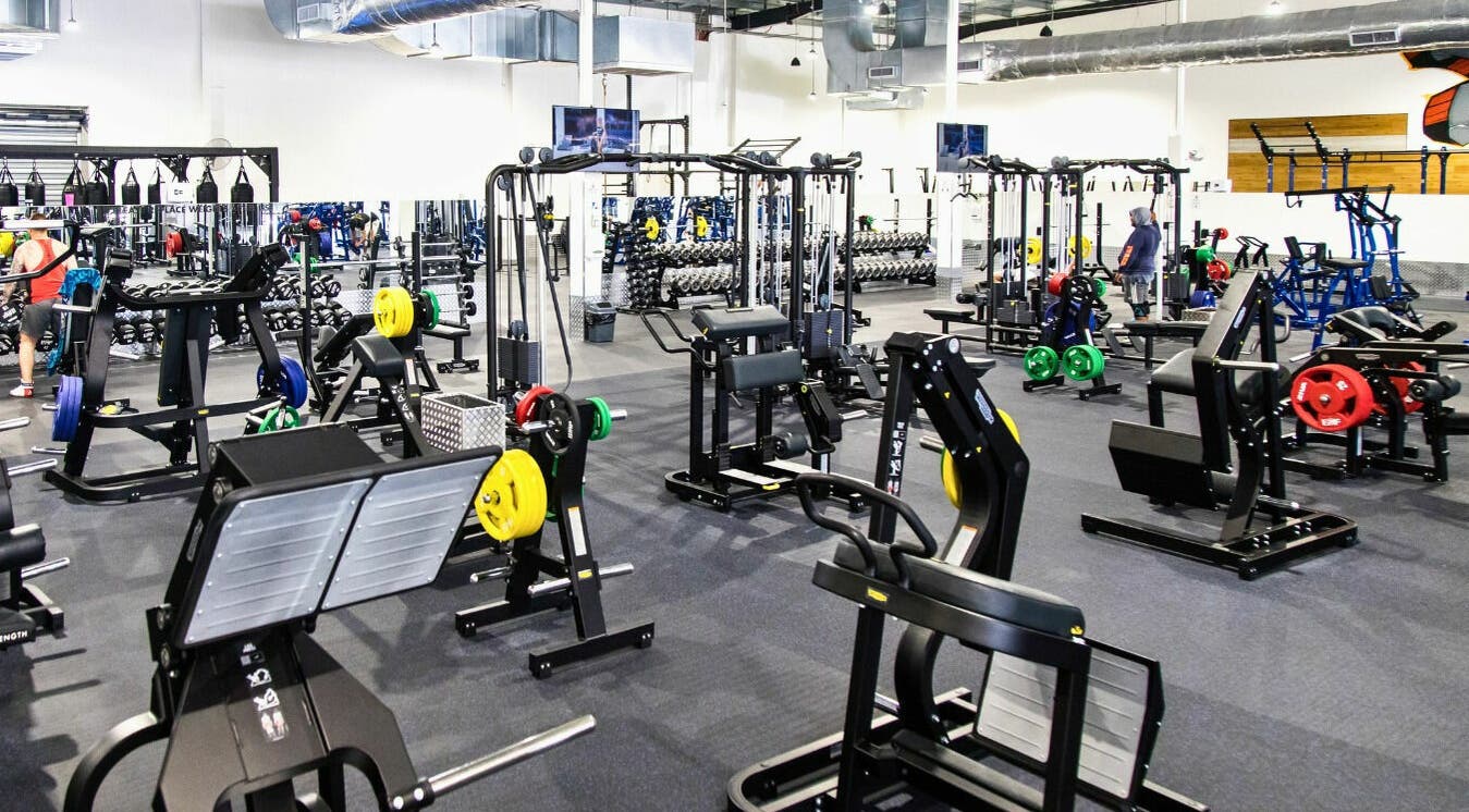 State-of-the-art gym equipment at EMF Performance and Recovery Centre | Springfield Central, Queensland, AU.