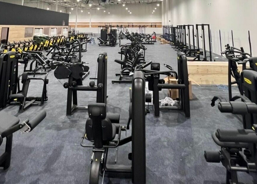 Modern gym equipment at EMF Performance and Recovery Centre | Springfield, Springfield Central, Queensland, AU.