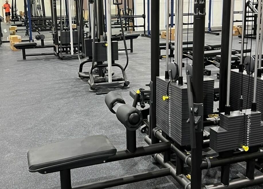 State-of-the-art gym equipment at EMF Performance and Recovery Centre | Springfield Central, Queensland, AU.