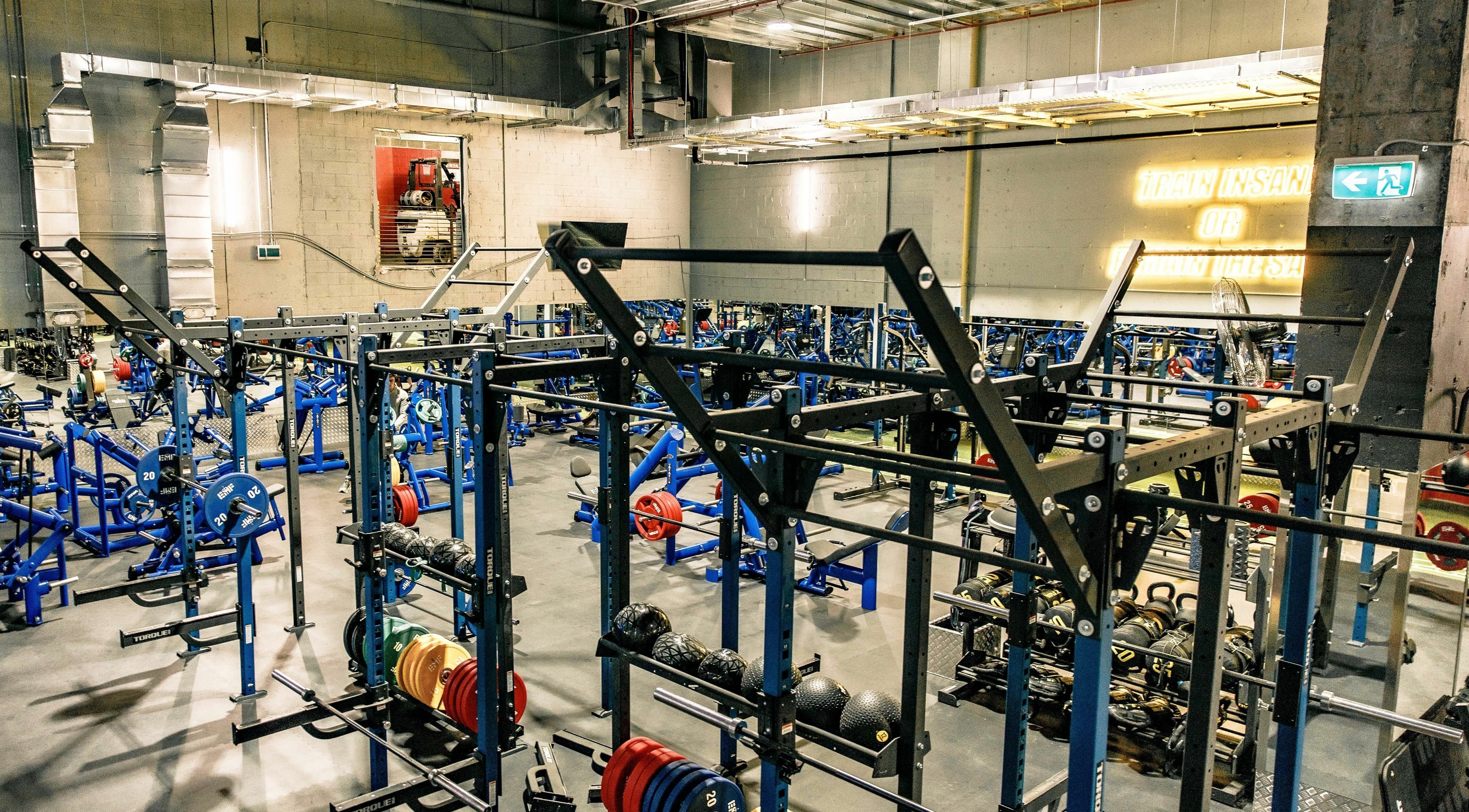 State-of-the-art gym at EMF Performance and Recovery Centre | Miranda, New South Wales, AU.