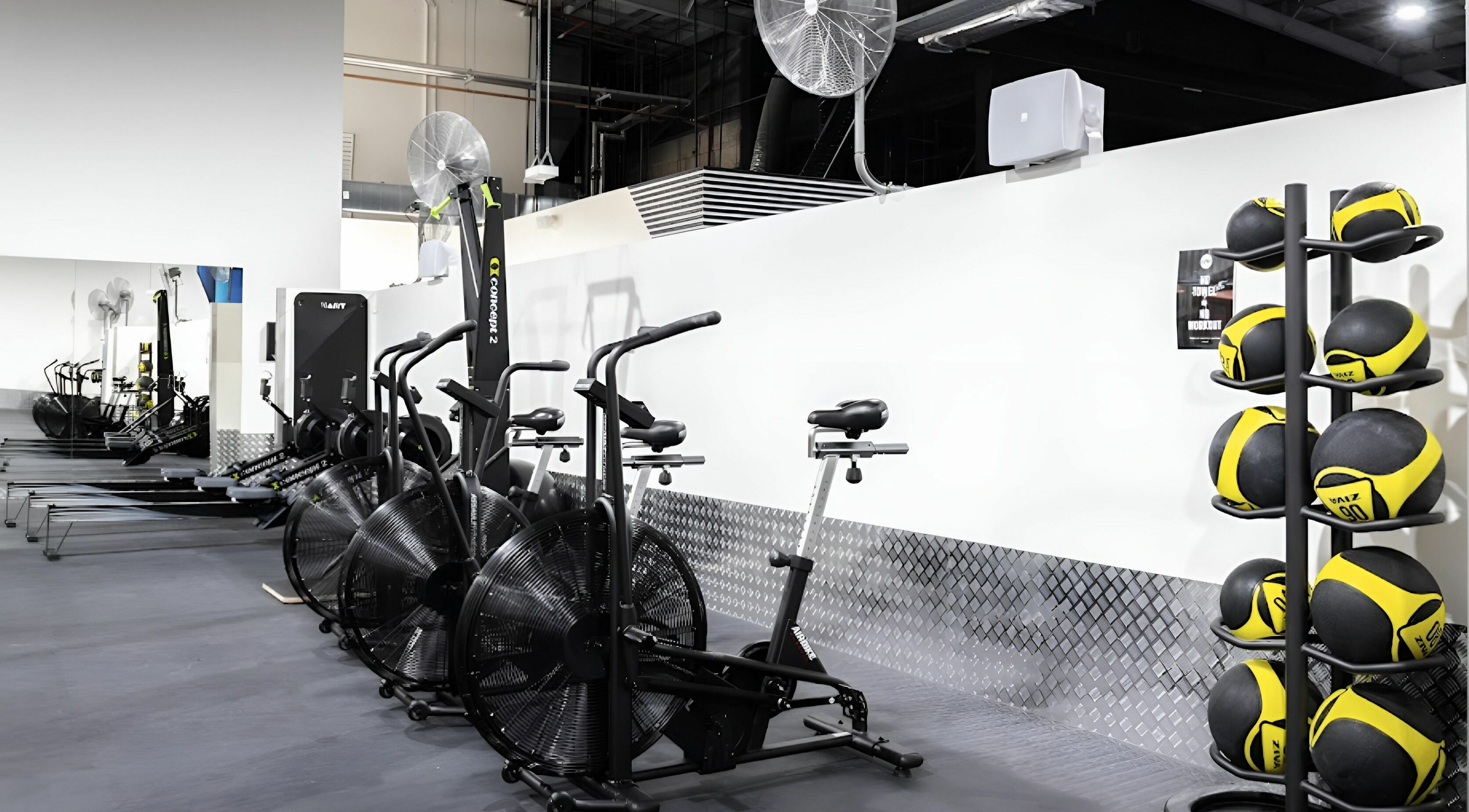 State-of-the-art gym equipment at EMF Fitness Centre | Kotara, Kotara, New South Wales, AU.