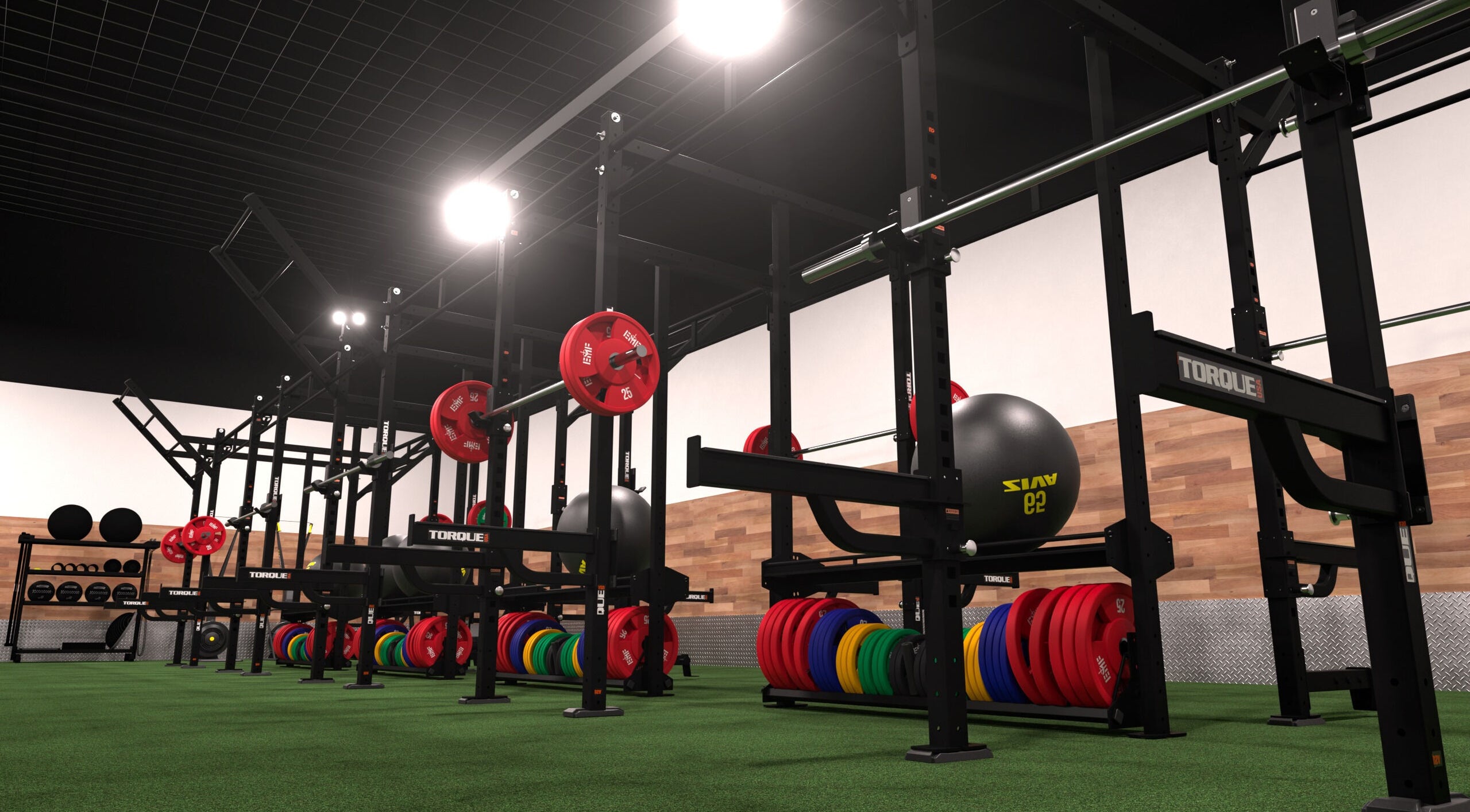 State-of-the-art gym facilities at EMF Yarrabilba, Yarrabilba, Queensland, AU featuring premium workout equipment.