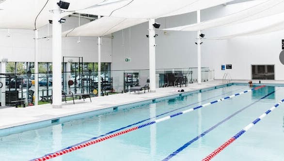 Indoor pool at EMF Performance and Recovery Centre | Nerang, Highland Park, Queensland, AU, perfect for swimming sessions.
