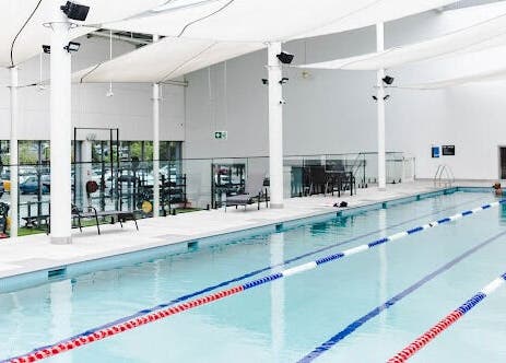 Indoor pool at EMF Performance and Recovery Centre | Nerang, Highland Park, Queensland, AU, perfect for swimming sessions.