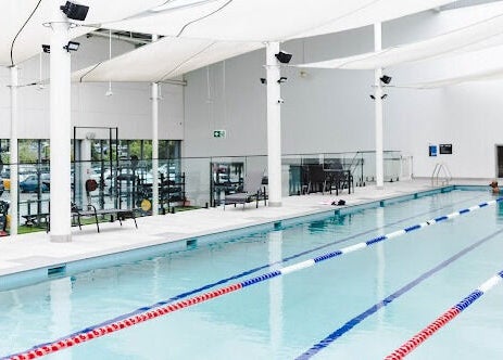 Indoor pool at EMF Performance and Recovery Centre | Nerang, Highland Park, Queensland, AU, perfect for swimming sessions.