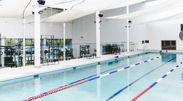 Indoor pool at EMF Performance and Recovery Centre | Nerang, Highland Park, Queensland, AU, perfect for swimming sessions.