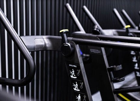 Modern treadmills at EMF Performance and Recovery Centre | Nerang, Highland Park, Queensland, AU.