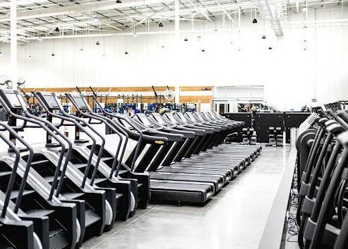 State-of-the-art gym equipment at EMF Performance and Recovery Centre | Nerang, Highland Park, Queensland, AU.