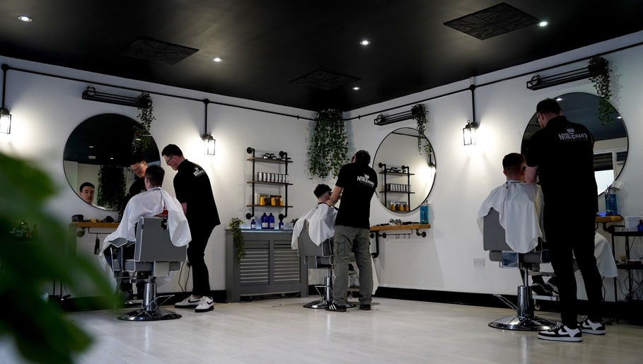 Nobleman's Barbershopの画像：1