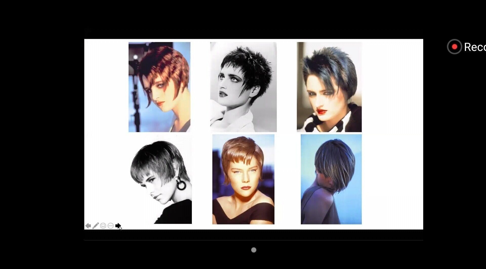 Trendy short hairstyles at Vibe Hair, County Kilkenny, County Kilkenny, IE. Diverse modern cuts showcased.
