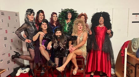 A vibrant group in colorful attire at Vibe Hair, County Kilkenny, County Kilkenny, IE.