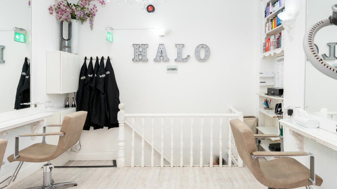 Halo hair extensions london best sale