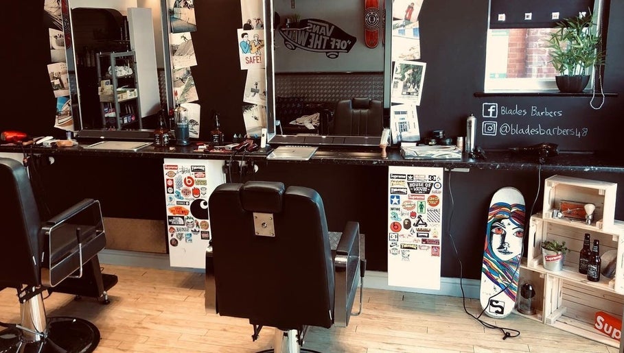 Blades Barbers slika 1