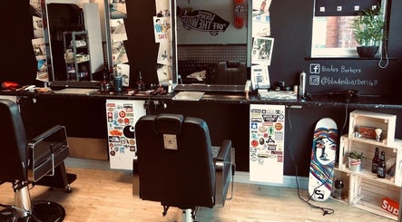 Blades Barbers