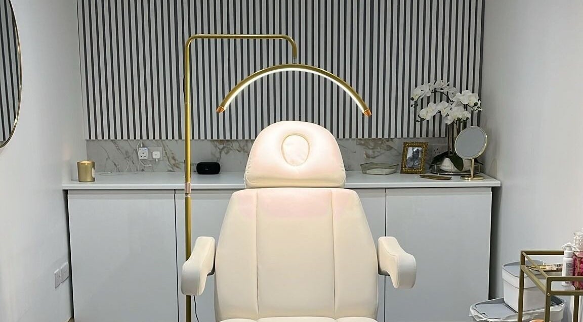 Elegant treatment chair at Renaissance Aesthetics, Sligo, County Sligo, IE in a modern, stylish setting.