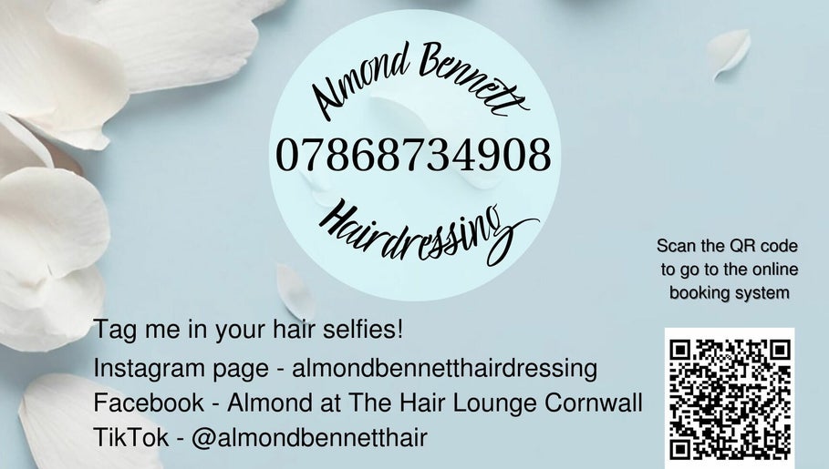 Almond Bennett Hairdressing 1paveikslėlis