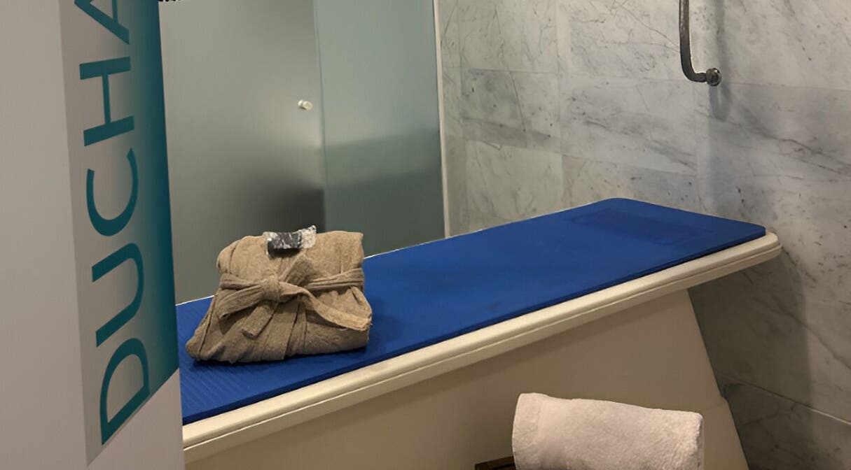 Sala de hidroterapia en Shannel NutriEsthetic La Moraleja, Alcobendas, Comunidad De Madrid, ES.