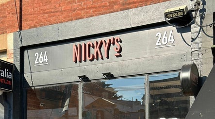 Nicky’s Barbershop