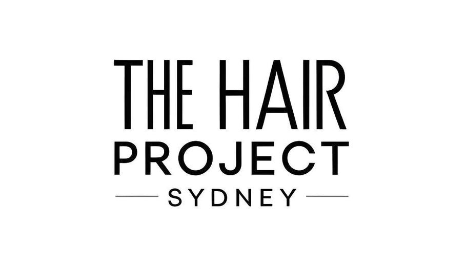 The Hair Project Sydney logo featuring sleek text. Location: Five Dock, New South Wales, AU.