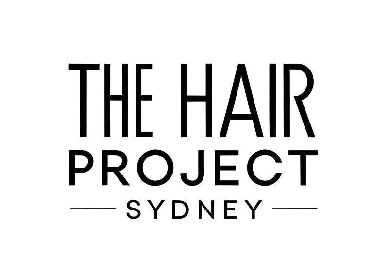 The Hair Project Sydney logo featuring sleek text. Location: Five Dock, New South Wales, AU.