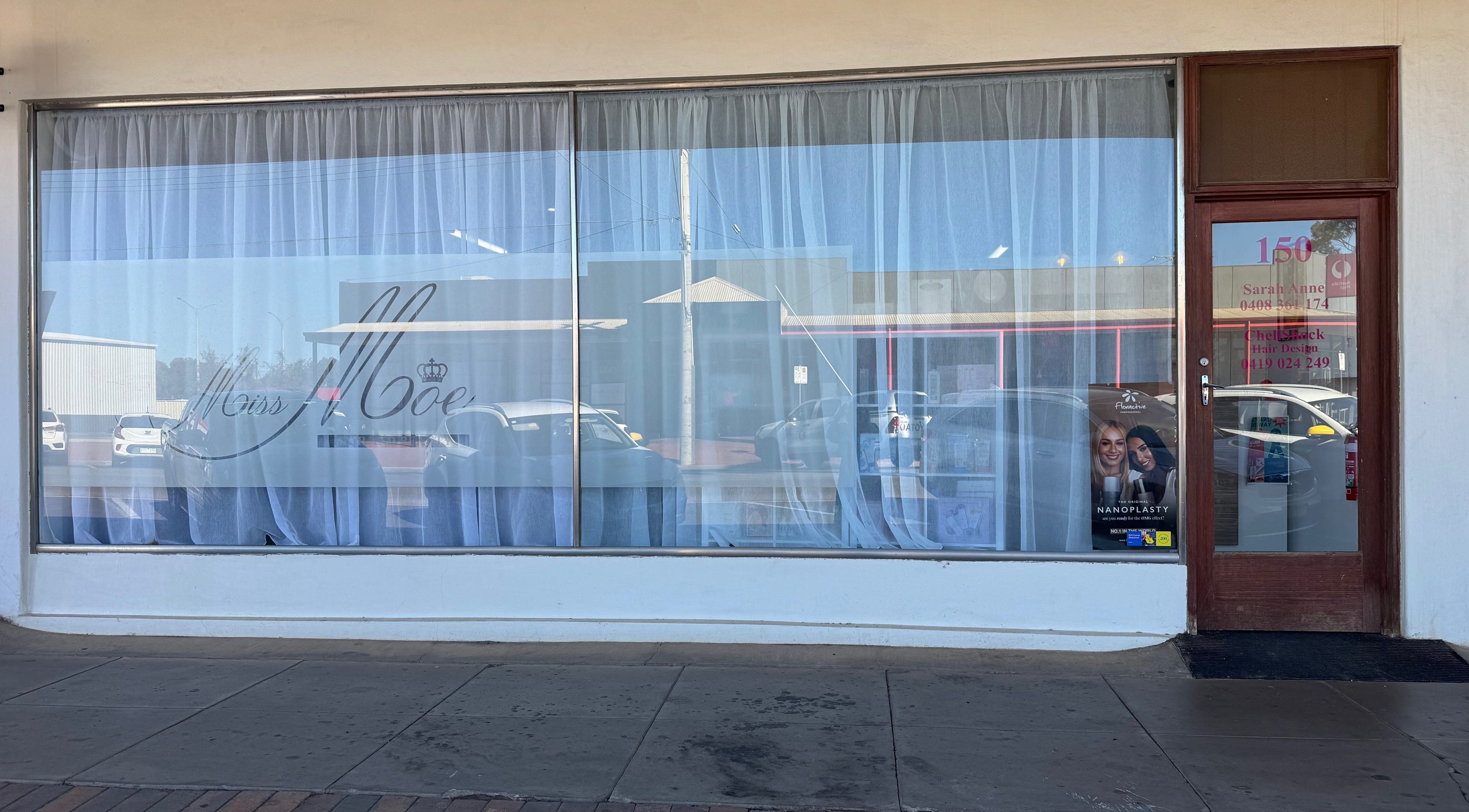 Front view of Sarah Anne beauty venue located in Mildura, Victoria, AU, showcasing elegant design.