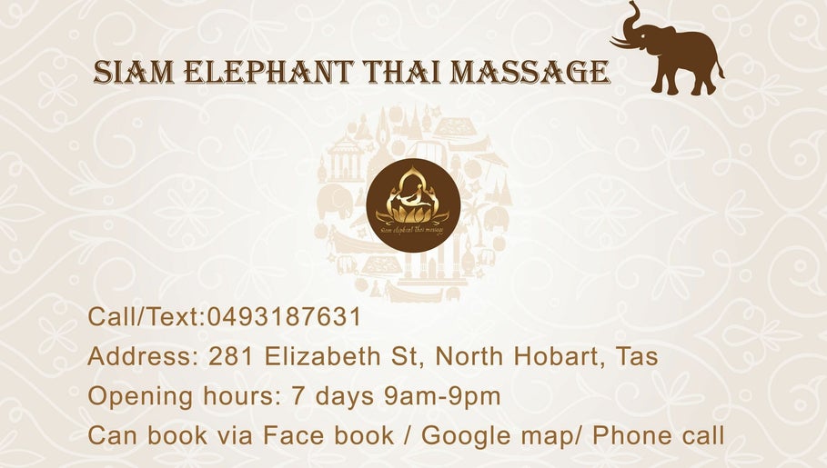Siam Elephant Thai Massage – obraz 1