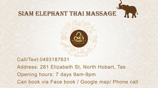 Siam Elephant Thai Massage