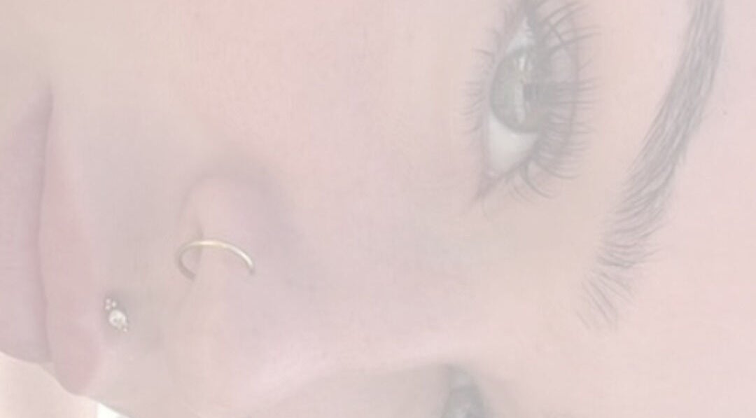 Close-up of stylish eyebrow at Tarahleeaesthetics, Port Kennedy, Western Australia, AU.