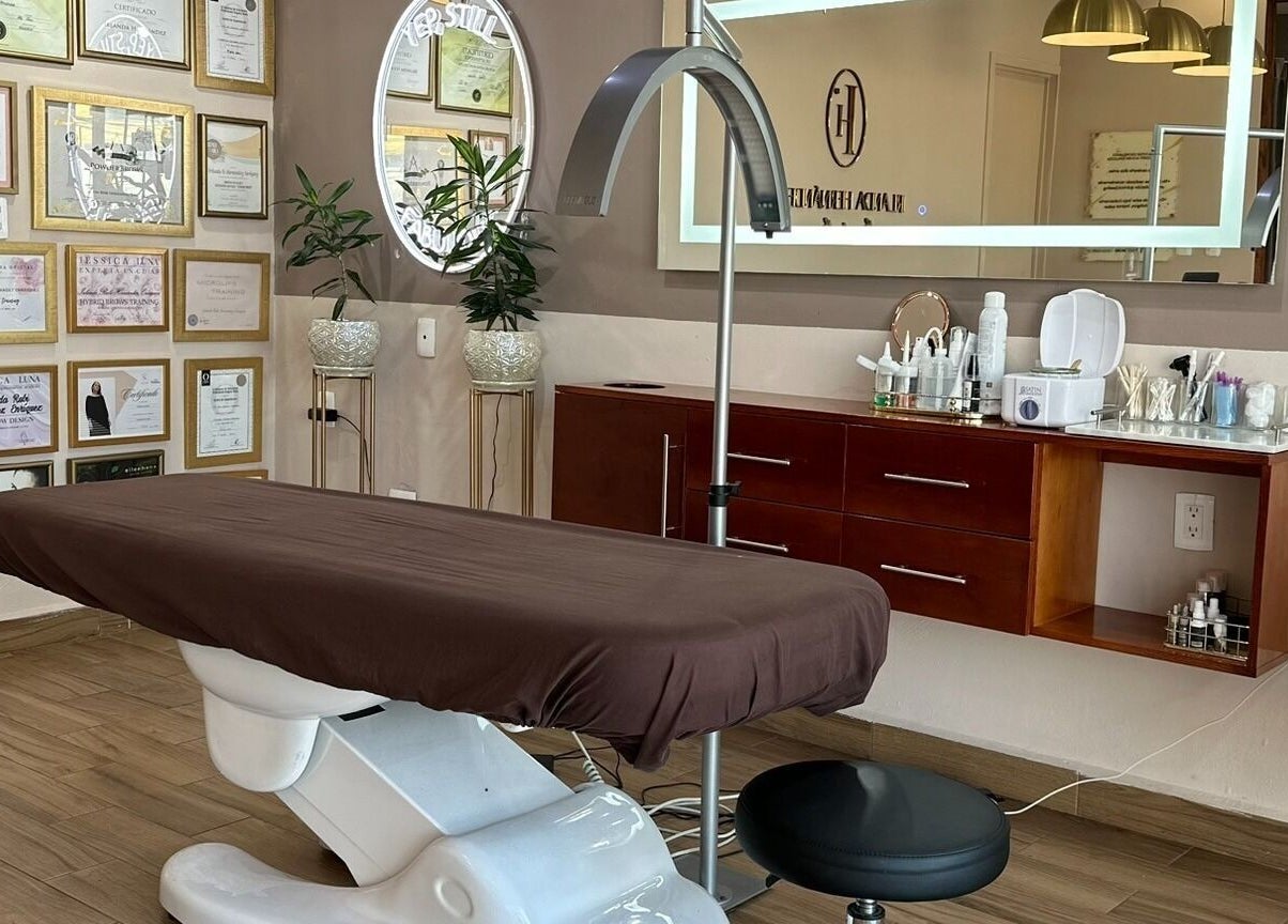 Sala de tratamiento en Irlanda Hernandez Beauty Box, Ciudad Del Carmen, Campeche, MX.