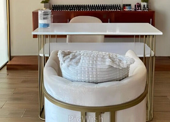 Espacio de manicura en Irlanda Hernandez Beauty Box, Ciudad Del Carmen, Campeche, MX.