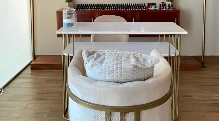 Espacio de manicura en Irlanda Hernandez Beauty Box, Ciudad Del Carmen, Campeche, MX.