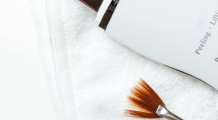Luxury spa products at DX Beauty Lounge, Joliet, Illinois, US offering premium skincare solutions.