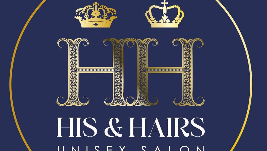 His and Hairs Unisex Salon imaginea 1