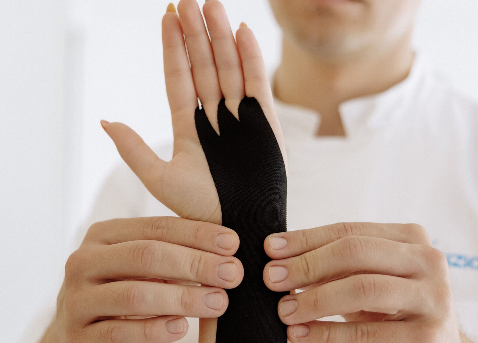 Profesionalna aplikacija zavoja u Fizio Expert, Zagreb, Grad Zagreb, HR.