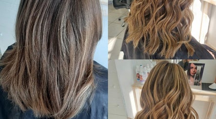 Beautifully styled hair at E-Creations Beauty Salon, Jeffreys Bay, Eastern Cape, ZA