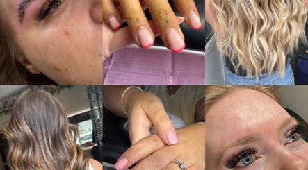Beauty services at Bonito Hair and Beauty, Rushden, England, GB featuring hair, nails, and makeup.