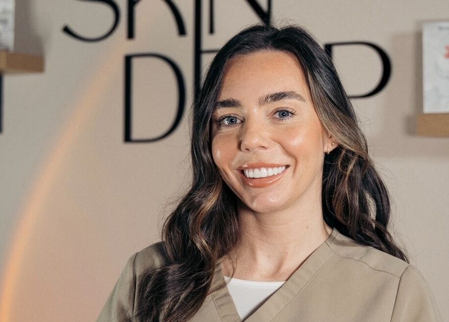 Professional staff smiling at Skin Deep, Worsley, England, GB enhancing welcoming beauty ambiance.