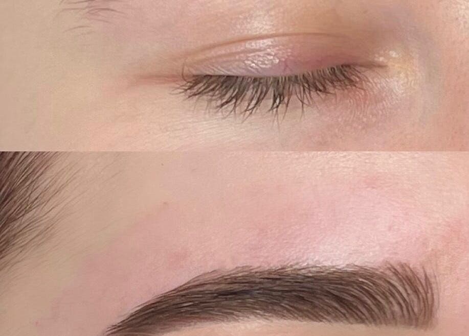 Beautifully styled eyebrows by ILash and Beauty Bar, Baringa, Queensland, AU, showcasing expert beauty services.