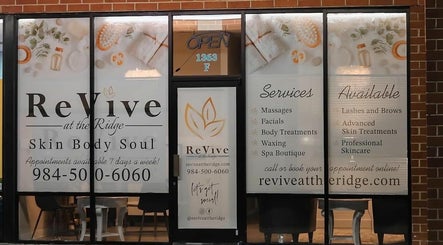 ReVive at the Ridge - Angier