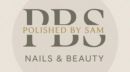 Polished By Sam logo in Bracknell, England, GB showcases nails and beauty services.