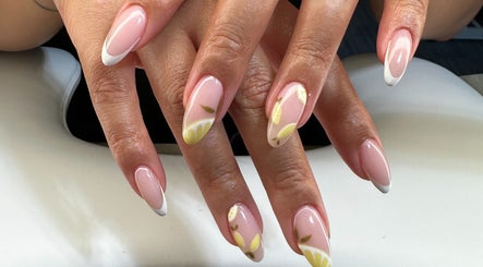 Stylish nail art showcasing at Polished By Sam, Bracknell, England, GB, with elegant designs.