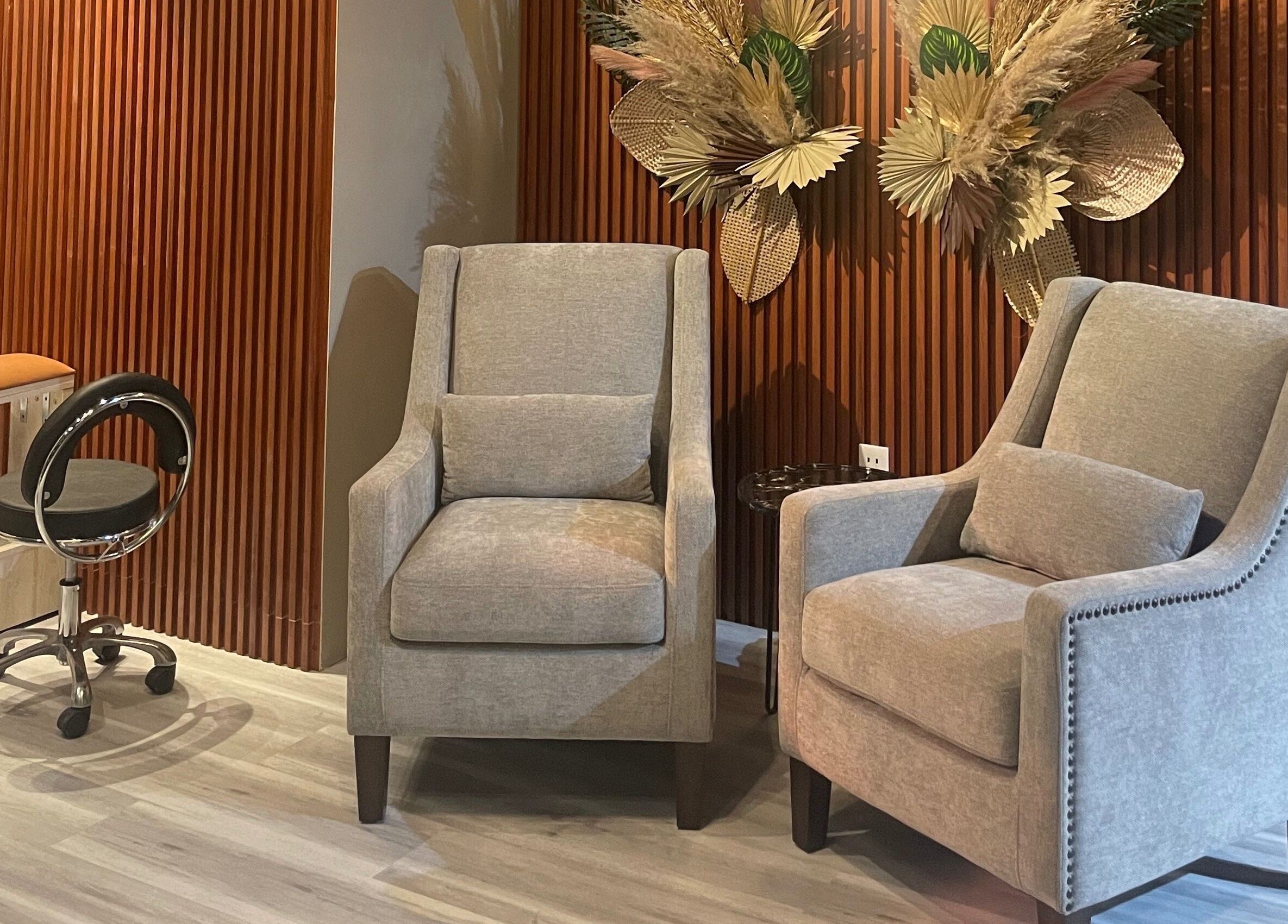 Sillas cómodas en Dream On, Querétaro, Querétaro, MX, para relajación.