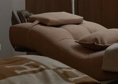 Comfortable spa chair at Hers Luxe - Camberwell, Melbourne, Victoria, AU, offering a serene wellness experience.