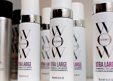 Color WOW hair products displayed at The Suite by Jennifer O’Kane, Limerick, IE.