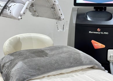 Advanced laser equipment at Naomi Laser and Skin Clinic, Mascot, New South Wales, AU, ready for treatment.