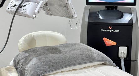 Advanced laser equipment at Naomi Laser and Skin Clinic, Mascot, New South Wales, AU, ready for treatment.