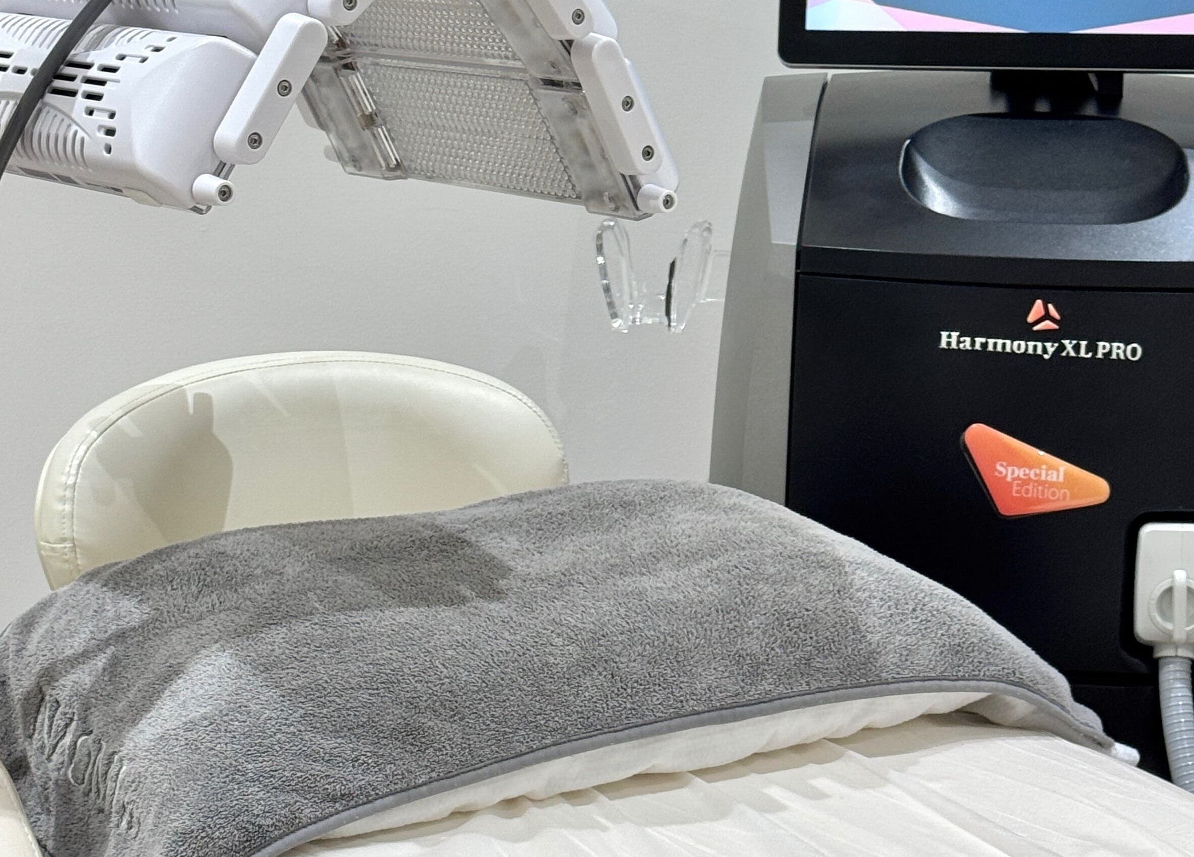 Advanced laser equipment at La Mascotte Skin and Laser Clinic, Mascot, New South Wales, AU.