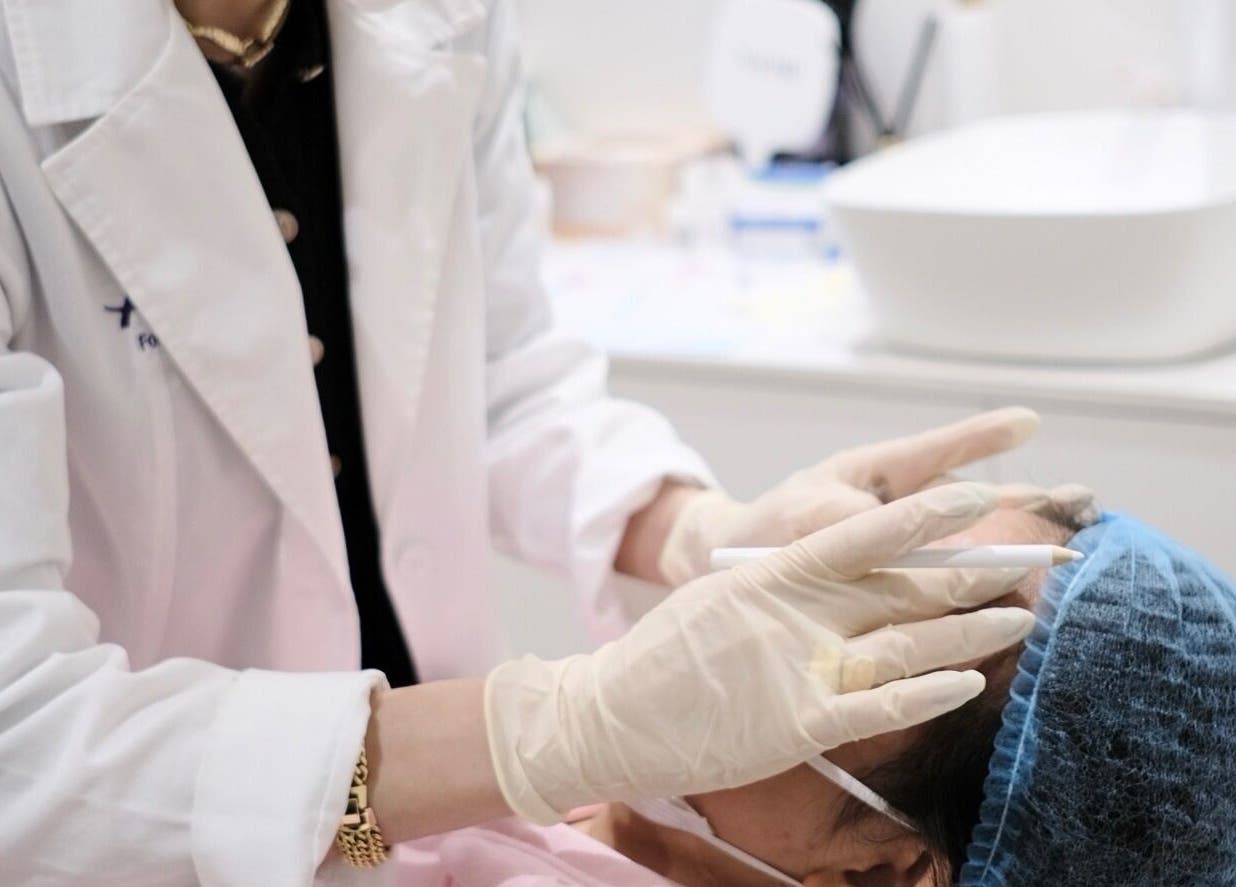 Professional skincare treatment at La Mascotte Skin and Laser Clinic, Mascot, New South Wales, AU.